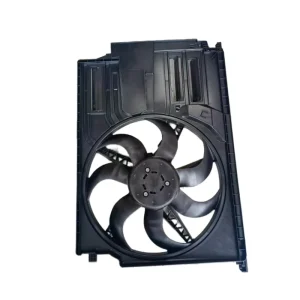 Factory Direct Sale 24V Radiator Fan Customized for Mercedes-Benz and BMW