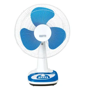 Factory Direct Sale 6 Inch Plastic Table Fan High Performance AC/DC Inverter Mechanical Control Air Cooling Fan for Home