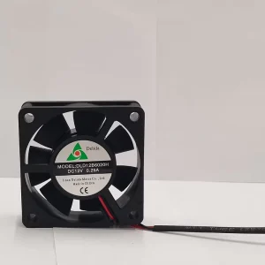 Factory Direct Sale 6020 60mm High Speed 60X60X20mm DC Cooling Fan Powerful Wind Mini 5v 12v 24v 48v Axial Fan