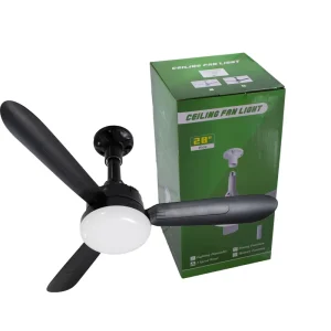 Factory Direct Sale High Power LED Fan 28″ Pure Copper BLDC Motor Led Ceiling Fans with Light