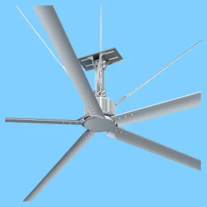Factory Direct Sale Industrial Fan Industrial Cooling Fan Giant Ceiling Fan