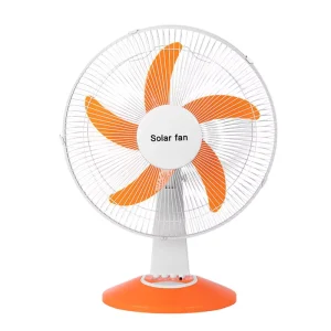 Factory Direct Sales 16 inch Solar Panel Fan High performance Solar Desk Fan with Multi speed Adjustment Suitable for Home