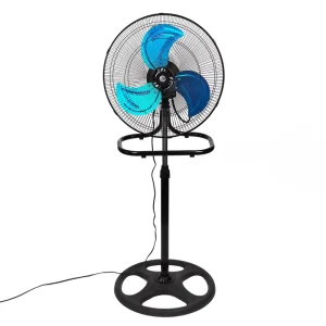 Factory Direct Sales 18-inch Three-in-one Floor Electric Fan Large Wind Power High-power Floor Fan Wall-mounted