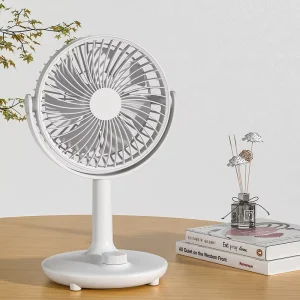Factory Direct Sales 360 Degree Desktop Small Fan Knob Infinitely Variable Speed USB Desktop Fan for Restaurant Office
