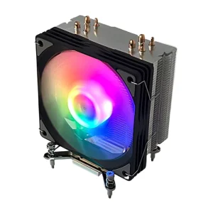 Factory Direct Sales Custom 4 Heat Pipe CPU Radiator with Dual Fan Silent Heatsink for LGA1700 CPU Cooler