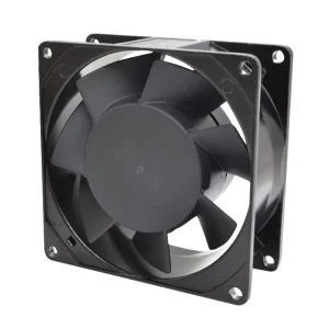 Factory Direct Sales Electric OEM ODM 12V 24V 48V DC Axial Fan 92x92x38mm CE Certified Metal Frame Cooling Fan for UPS Power