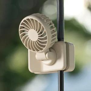 Factory Direct Sales Mini Fan Portable USB Charging Clip Fan Angle Adjustable Durable Desktop Fan for Office Student Dormitory