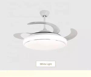 Factory Direct Sell Ceiling Fans With Light Home Air Conditioning Blade Iron Lamp Ceiling Chandelier Fan Light