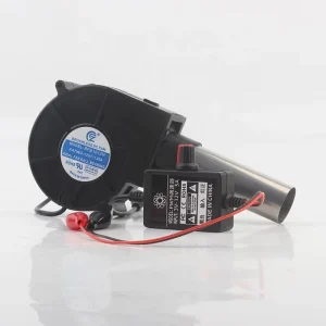 Factory Direct Supply DC 12V 1.20A 97X97X33MM 9733 Low noise Campfire Barbecue PWM Governor Turbine Blower BFB1012H Cooling Fan