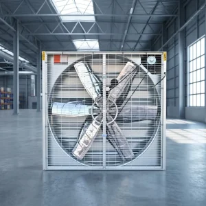 Factory Direct Supply Electric Stainless Steel Axial Flow Roof Ventilation Exhaust Fans for Industrial Workshops and Poultry Farms