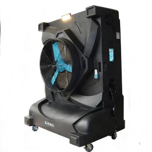 Factory Direct Supply Portable Tower Air Cooler Fan Energy Saving Evaporative Cooling Machine for Warehouse Workshop