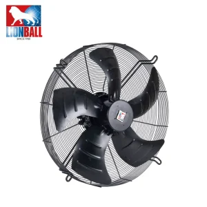 Factory Direct Supply Steel Blade Air Circulation Ventilation Exhaust EC Axial Fan