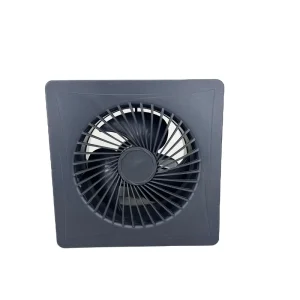 Factory Direct Supply White Customizable Size Household Wall Mounted Low Noise Strong Wind Exhaust Fan