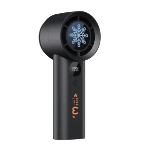 Factory Direct T100 Portable Mini Handheld USB Charging Fan Small Violent Turbine Made of Durable Plastic