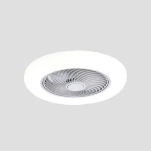 Factory Direct Tuya Smart Remote Control LED Ceiling Fan Light Dimmable 6-Speed for Bedroom Living Room Hotel