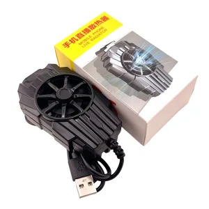 Factory Directly G6 Mobile Phone Cooler ABS Fix Clip Gaming Cooling Fan Radiator