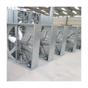 Factory Directly Supply Electric Air Blower Big Air Volume Exhaust Fan Box Type Turbo Fan 1380mm 100% Copper Motor for Chicken