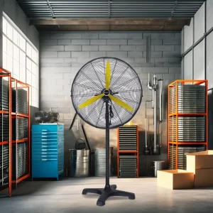 Factory Directly Tower Pedestal Fans 26 Inches 230W Industrial Air Cooler Stand Floor Electric Circulating Logo Customized