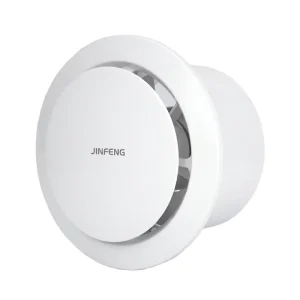 Factory Electric ABS Window-Style Quiet Exhaust Fan Bathroom Mushroom-Head Vent Fan Waterproof Wall-Mounted