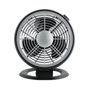 Factory Electric Portable Telescopic Air Cooling Fan Mechanical Control Plastic Foldable High Velocity Eco Friendly