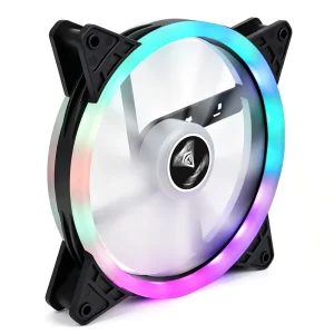Factory Fans Cooling 120mm LED RGB Fan Colorful LED PC Fans RGB Cooler RGB for PC Case