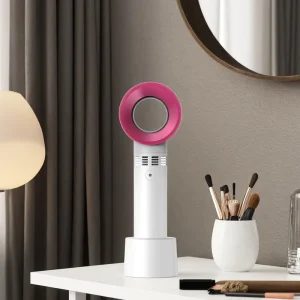 Factory Hand Rechargeable Fan Eyelashes Personalized Small Charger Fan Eyelashes Portable Mini bladeless Fan