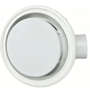 Factory Heavy-Duty 110V/220V Silent 12-Inch Duct Exhaust Fan with Anti-Backflow Valve for Household Use