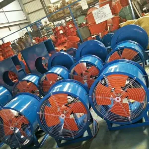 Factory High Efficiency Industrial Explosion proof Fan Axial Flow Exhaust Fan
