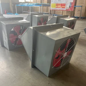 Factory High Powered Electric Stainless Steel External Side Wall Mounted Axial Ventilation Exhaust Fan