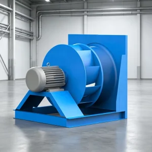 Factory High Quality AC Radial Fan Air Blower Dust Exhaust Mini Type Industrial Centrifugal Blower Fans for Air Purification