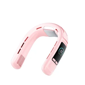 Factory High Quality Wearable Fan Portable Summer Outdoor Personal Rechargeable Neck Fan Fast Cooling Sports Handsfree