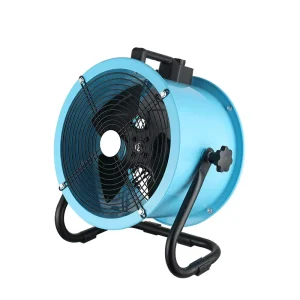 Factory Hot Sales Electric Portable Blower Fan Hot Air Blower Exhaust Ventilation Fan Industrial OEM ODM Stainless Steel Blades