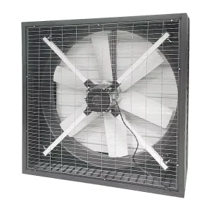 Factory Industrial Exhaust Fan Negative Pressure Fan Large Power Exhaust Fan Powerful Breeding Farm