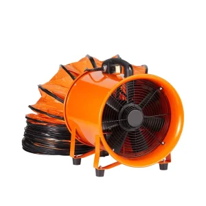 Factory Industrial Portable Blower Ventilation Fan 10 Inch Utility Metal CE SAA Commercial Industrial