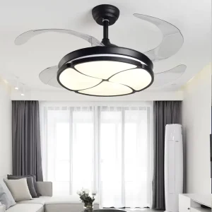 Factory LED Invisible All in One Fan Lamp for Living and Bedroom