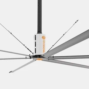 Factory Large Ceiling Fan HVLS FAN 20 Feet Large air Volume Energy saving Industrial Ceiling Fan