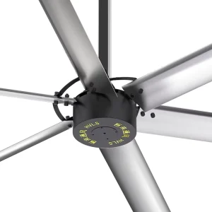 Factory Large Ceiling Fans 3M Hvls Industrial Ceiling Fan with PMSM Motor