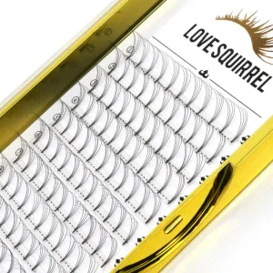 Factory Large Premade Fans 3 10D Russian Volume Lashes C D Eyelash Extension 0.05 0.07 0.10 Heat Bonded Premade Volume Fans