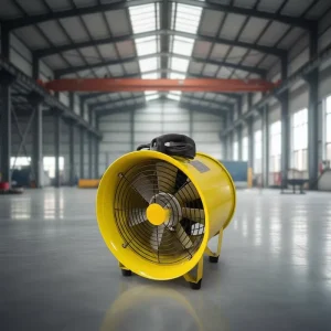 Factory Made Design Industrial Portable Ball Bearing Electric Aluminum OEM ODM Ventilation Fan Blower Axial Exhaust Fan Energy