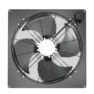 Factory Motor Upside-Down Three-Phase Low-Noise Exhaust Rotor Circulation Fan, 4 Axial Fans