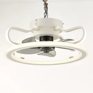 Factory New Modern LED Ceiling Fan with Light