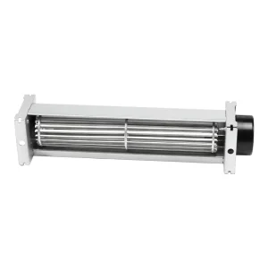 Factory OEM 12V 24V DC 30mm Cross Flow Motor Cooling Electric Tangential Fan Blower Silent Refrigerator
