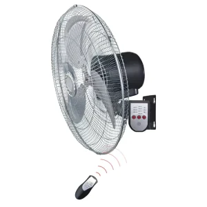 Factory OEM 18 Inch Electric Wall Mounted Metal Air Cooling Industrial Fan RV Garage Remote Control for Household Commercial