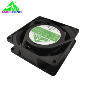 Factory OEM 8025 80x80x25mm AC Axial Cooling Fan 110V 220V Low Noise Ball Bearing Cabinet Exhaust Ventilation Fan