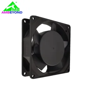 Factory OEM 92x92x25mm AC 9225 Axial Cooling Fan 110V 220V Low Noise Sleeve Ball Bearing Cabinet Exhaust Fan CE RoHS