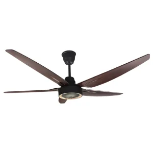 Factory OEM ODM 56” Ceiling Fans Ventilador Industrial De Techo 5 Blade ABS Ceiling Fan with Remote Control