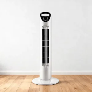 Factory OEM ODM Pedestal Tower Fan Oscillation Floor Summer Fan in Mechanical Control