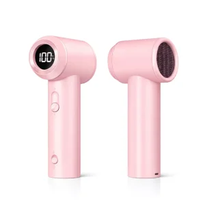 Factory OEM ODM Small Portable Handheld Bladeless Fan Battery Powered USB Cooling for Car Household Use Brushless Motor 6 8