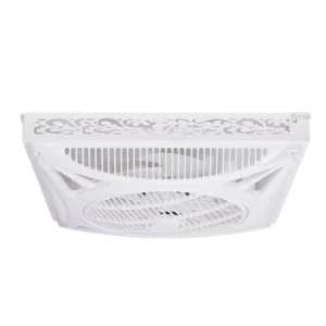 Factory OEM Office Silent Exhaust Fan AC Electric Ceiling Plastic Axial Flow 50W DUAL BALL BEARING Home Restaurant Use