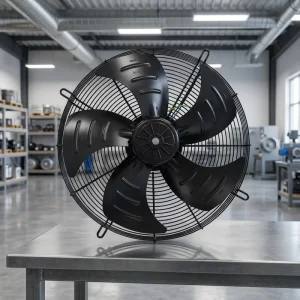 Factory Outlet 550mm AC Axial Flow Fan CE CCC Certified 500W Industrial Ventilator